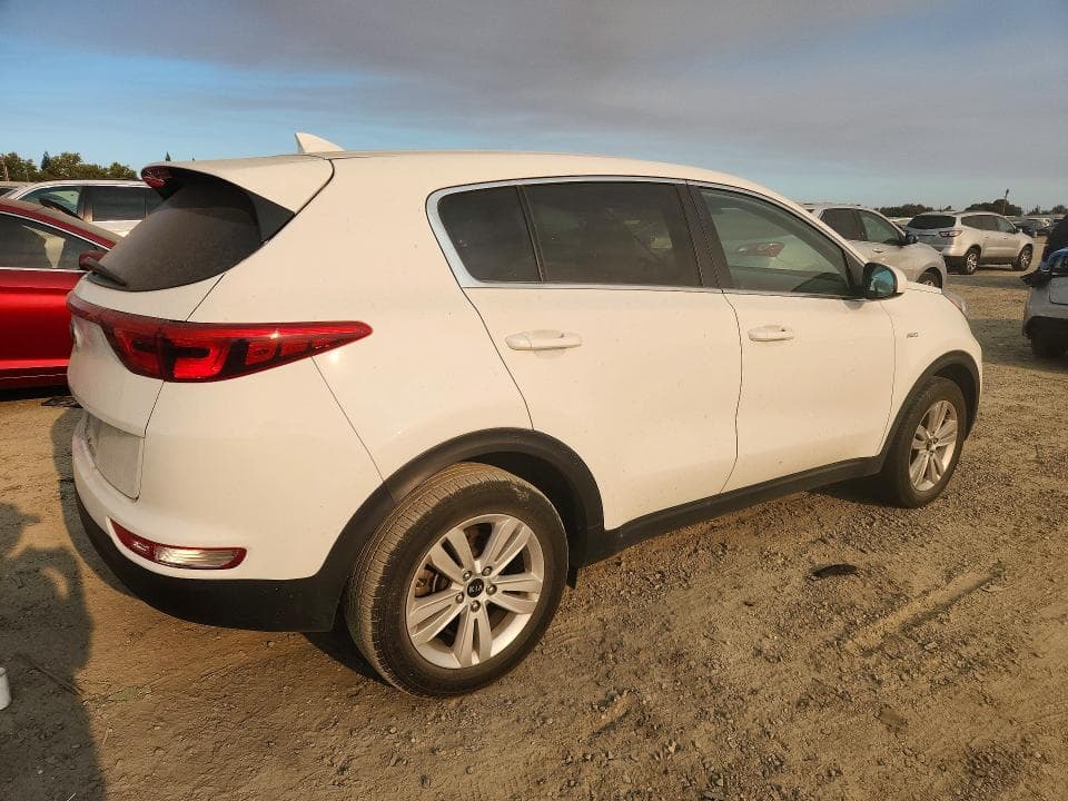 2017 KIA SPORTAGE LX 3