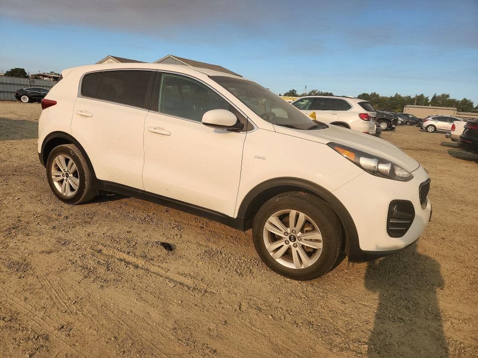 2017 KIA SPORTAGE LX 4