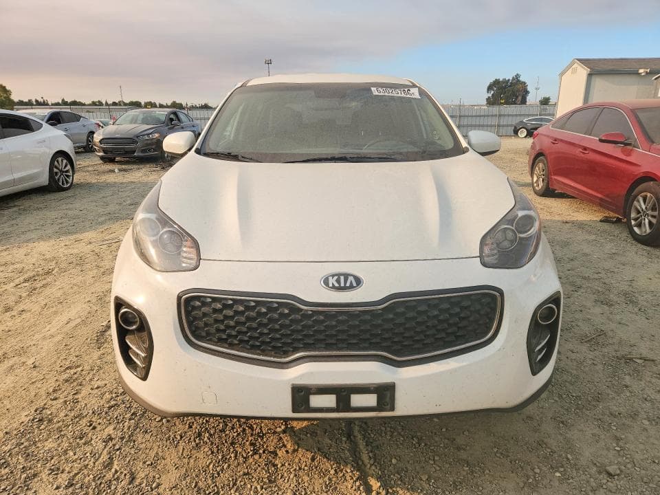 2017 KIA SPORTAGE LX 5