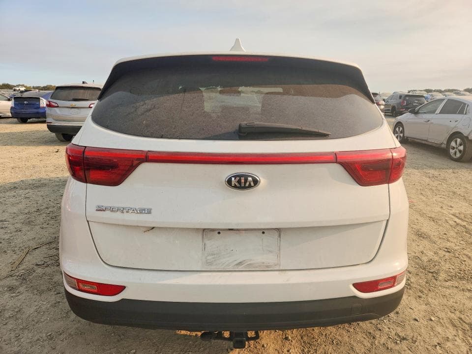 2017 KIA SPORTAGE LX 6