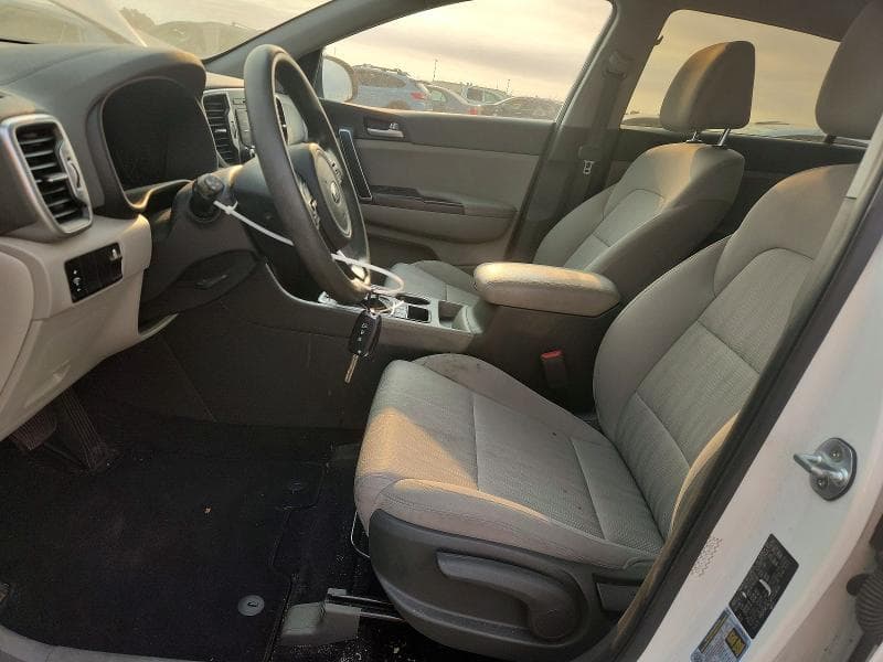 2017 KIA SPORTAGE LX 7