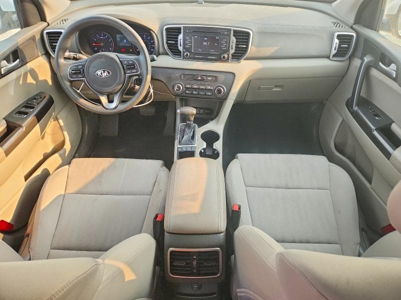 2017 KIA SPORTAGE LX 8
