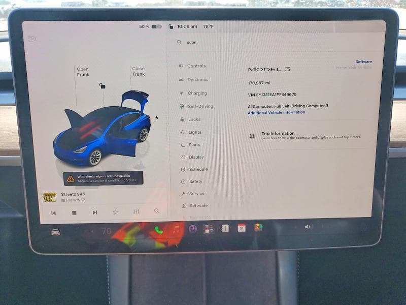 2023 TESLA MODEL 3 9