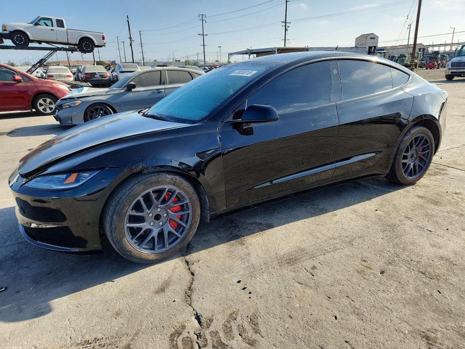 2025 TESLA MODEL 3 - 1