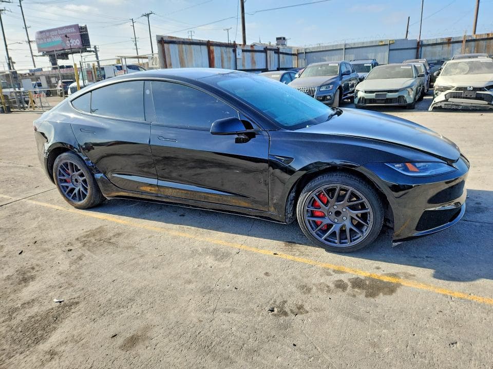 2025 TESLA MODEL 3 4