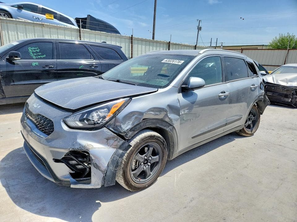 2022 KIA NIRO LX - 1