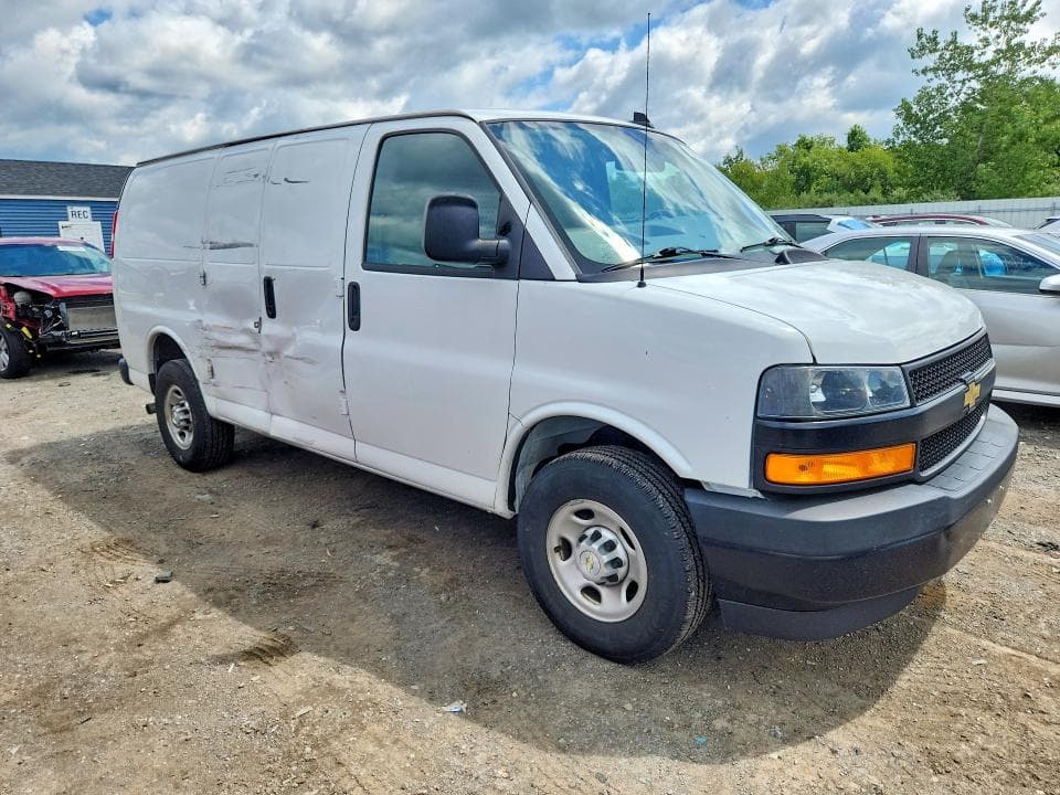 2023 CHEVROLET EXPRESS G2500 4