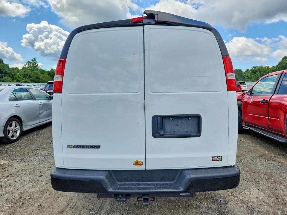 2023 CHEVROLET EXPRESS G2500 6