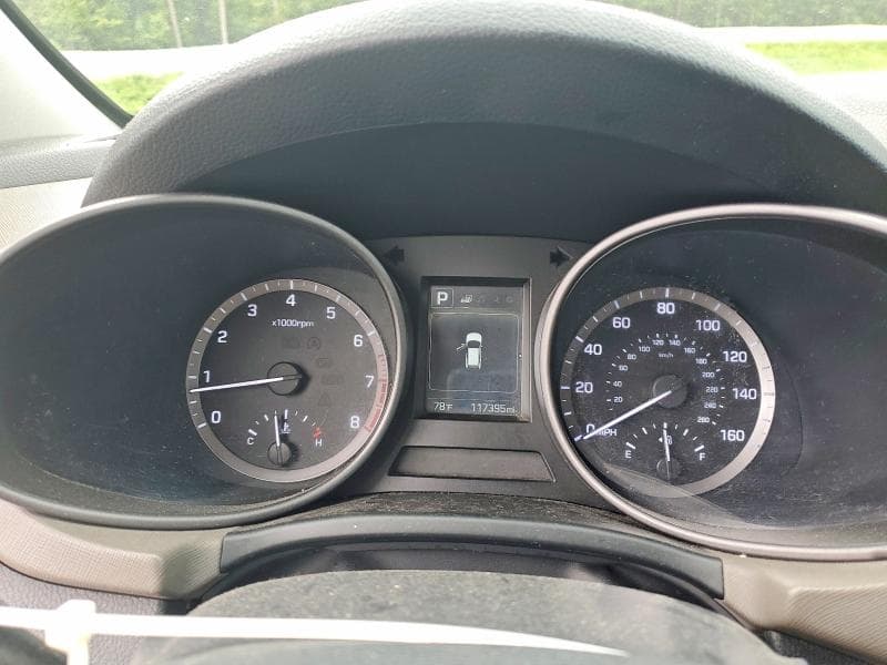 2017 HYUNDAI SANTA FE SPORT 2.4L 9