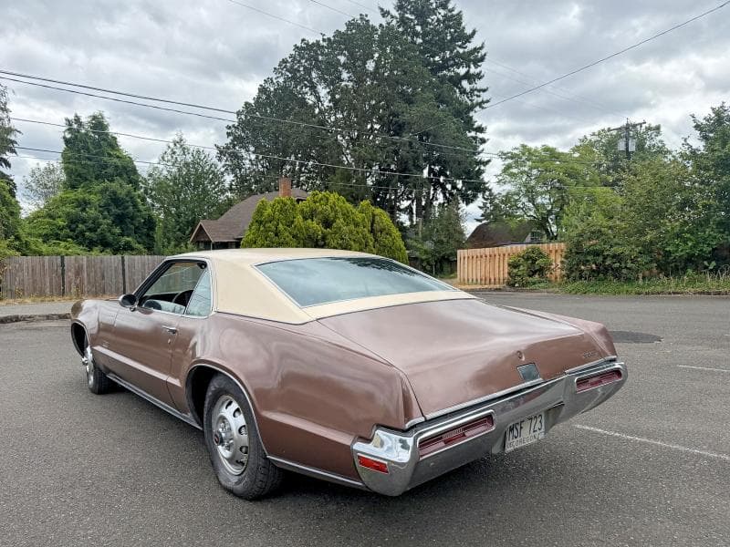 1970 OLDSMOBILE TORONADO 3