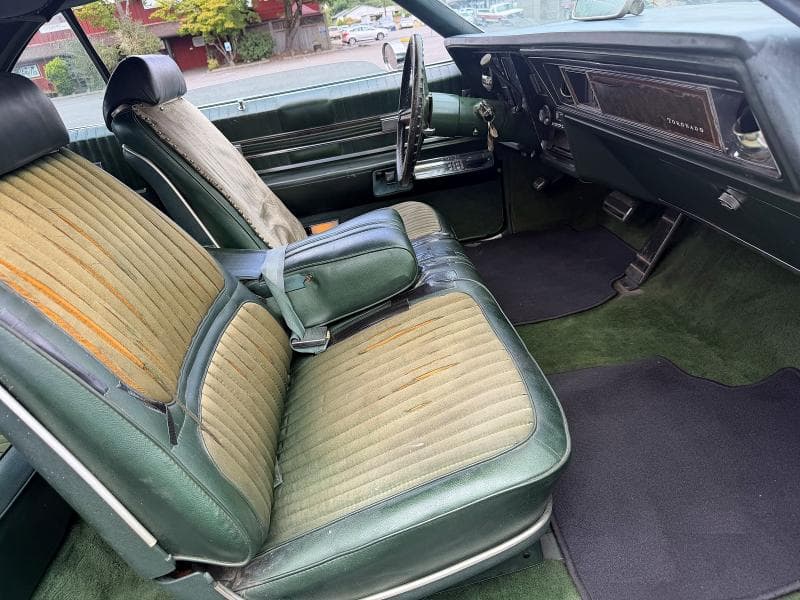 1970 OLDSMOBILE TORONADO 5