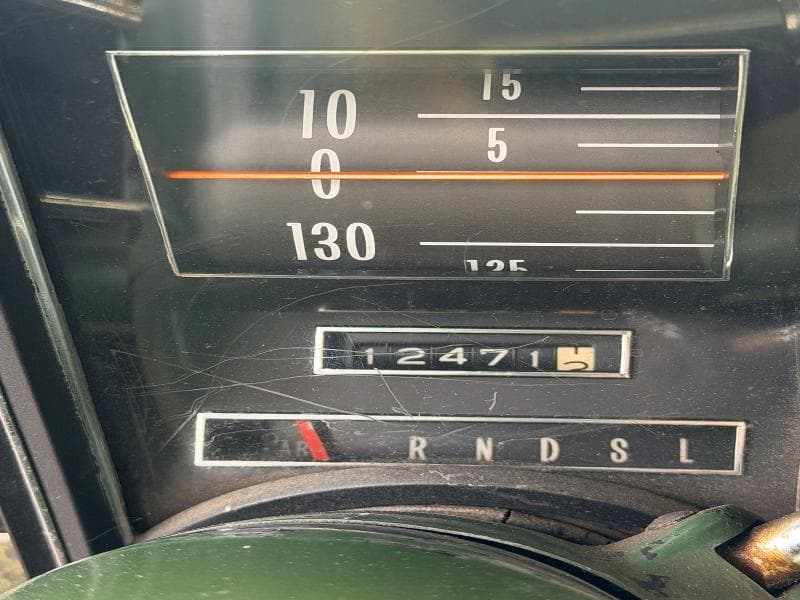 1970 OLDSMOBILE TORONADO 8