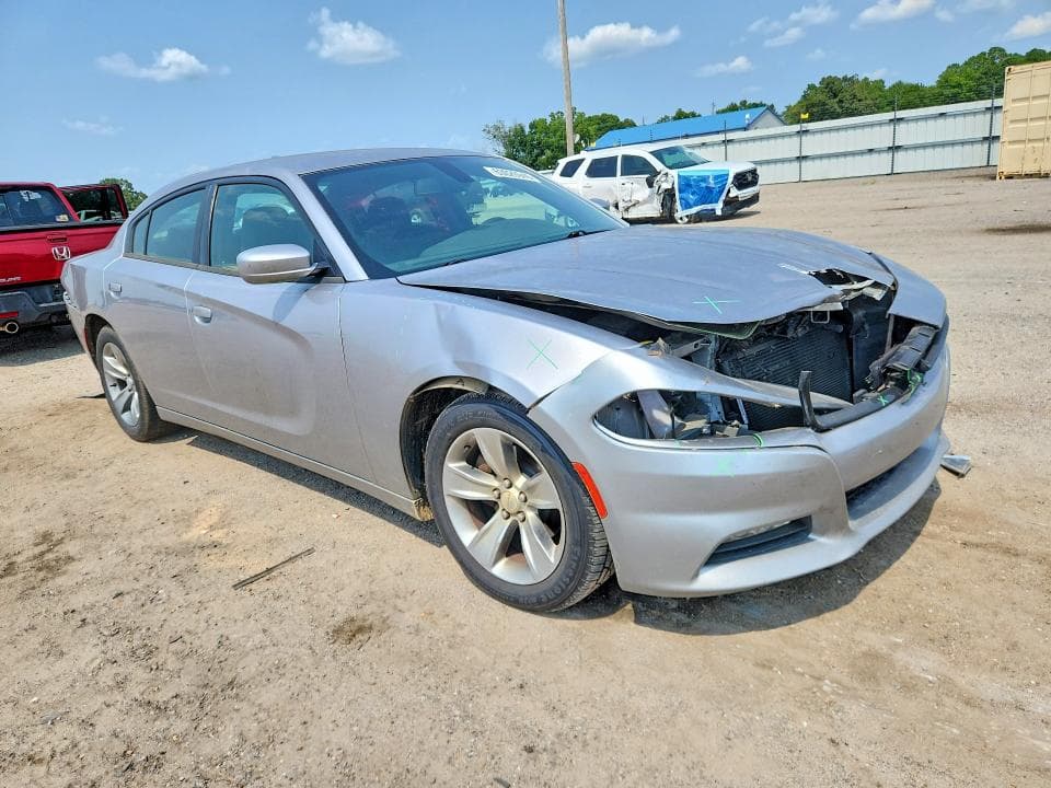 2018 DODGE CHARGER SXT PLUS 4