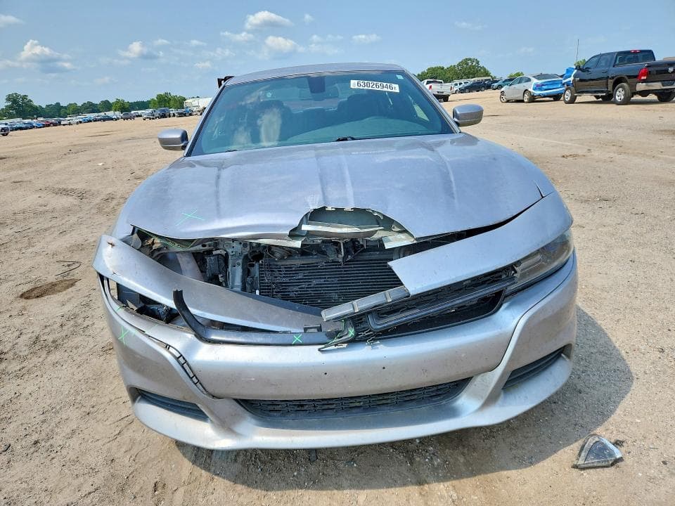 2018 DODGE CHARGER SXT PLUS 5