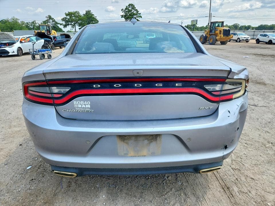 2018 DODGE CHARGER SXT PLUS 6