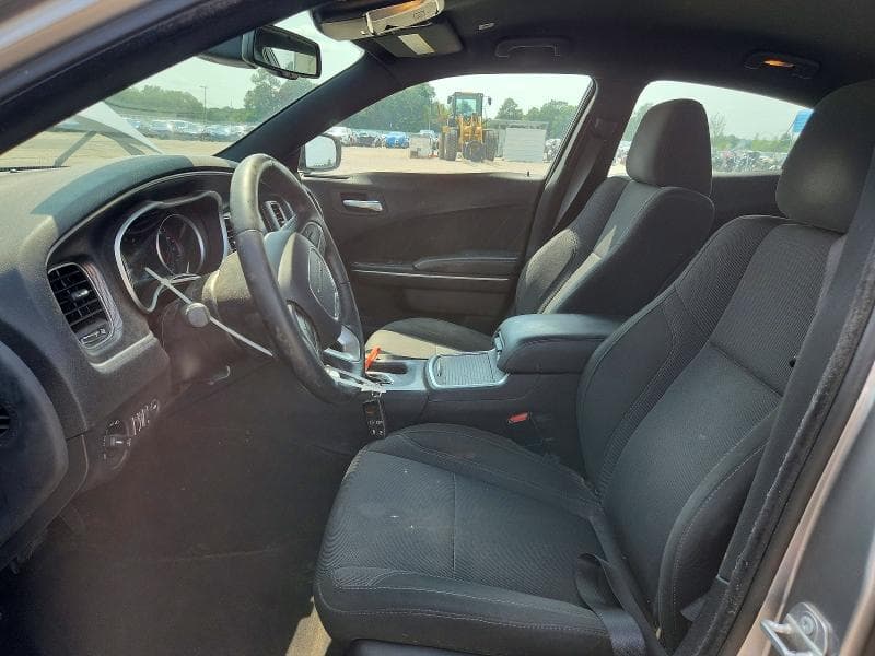 2018 DODGE CHARGER SXT PLUS 7