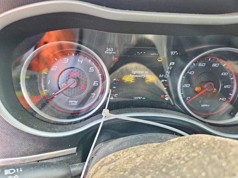 2018 DODGE CHARGER SXT PLUS 9