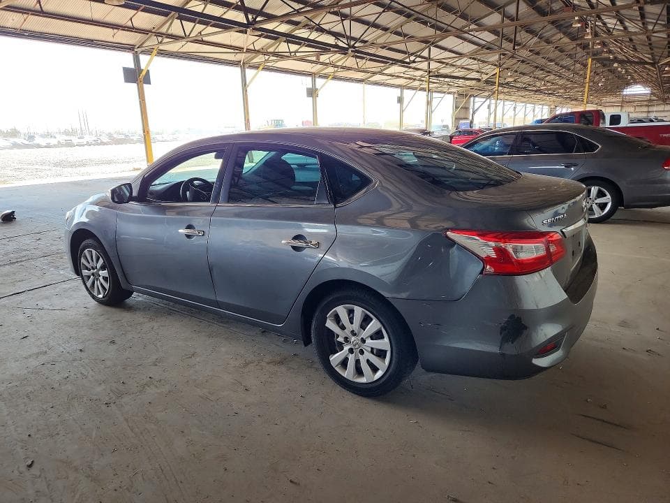 2017 NISSAN SENTRA S 2