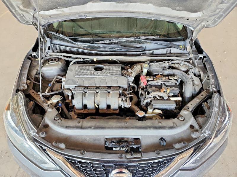 2017 NISSAN SENTRA S 11