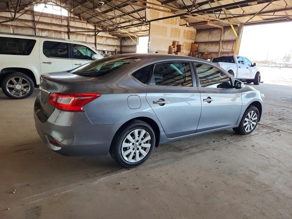 2017 NISSAN SENTRA S 3