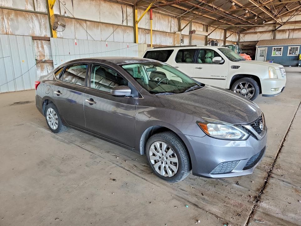 2017 NISSAN SENTRA S 4