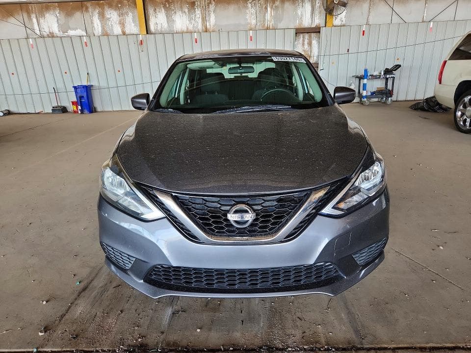 2017 NISSAN SENTRA S 5