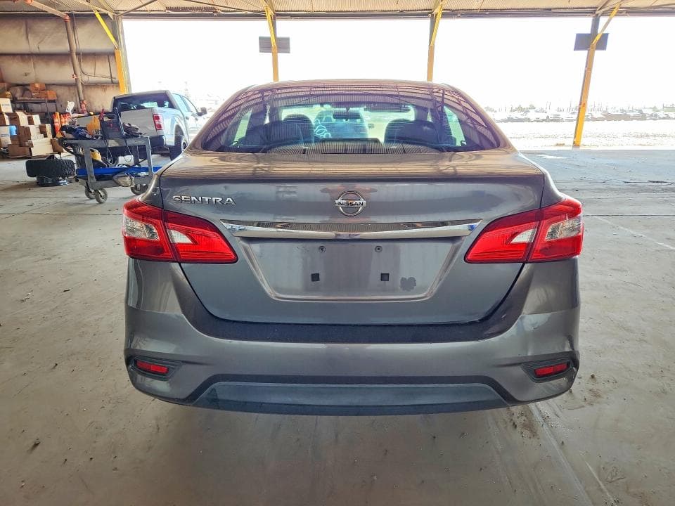 2017 NISSAN SENTRA S 6