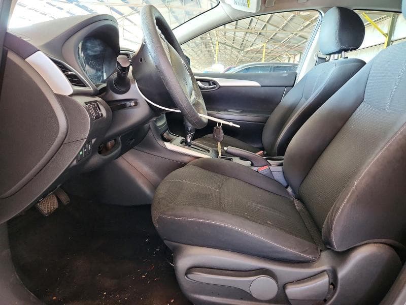 2017 NISSAN SENTRA S 7