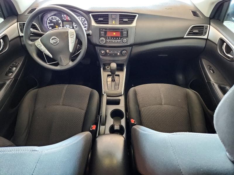 2017 NISSAN SENTRA S 8