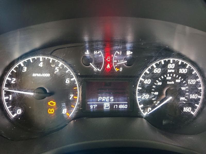 2017 NISSAN SENTRA S 9