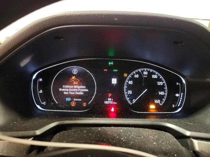 2019 HONDA ACCORD LX 9