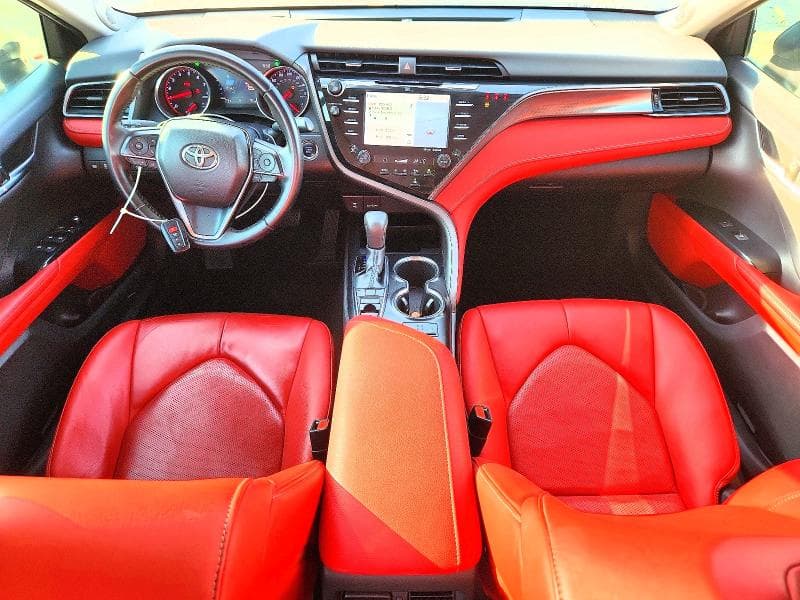 2019 TOYOTA CAMRY XSE 8