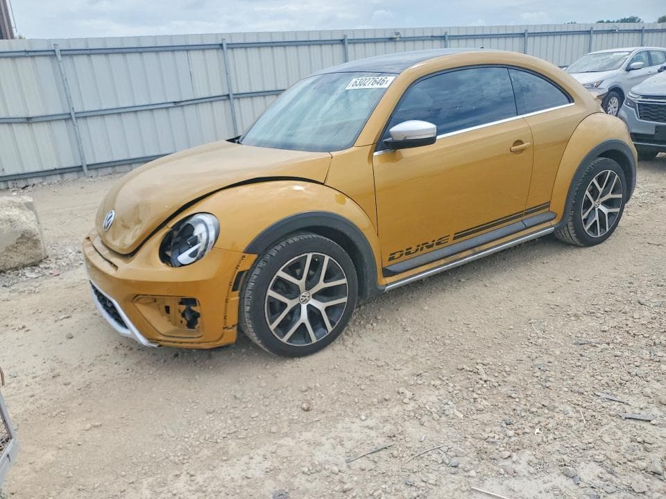2017 VOLKSWAGEN BEETLE DUNE - 1