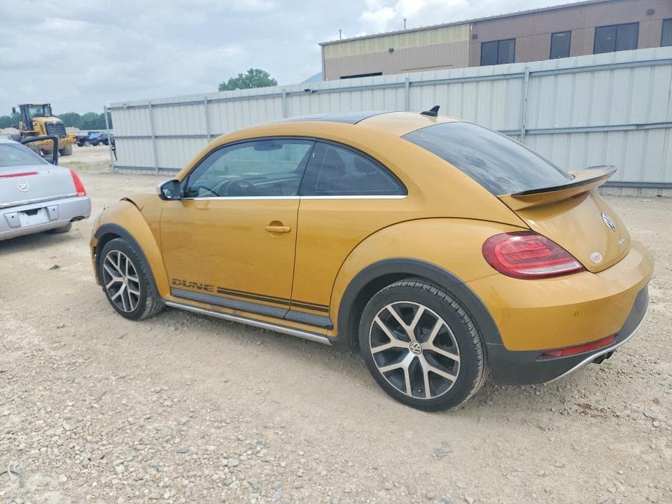 2017 VOLKSWAGEN BEETLE DUNE 2
