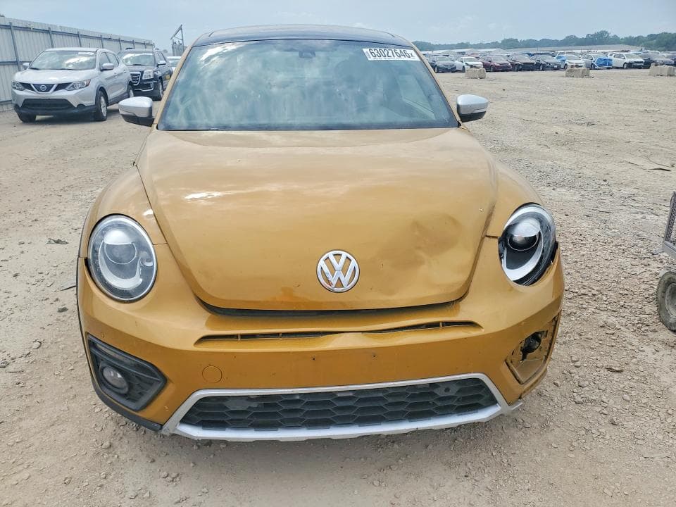 2017 VOLKSWAGEN BEETLE DUNE 5