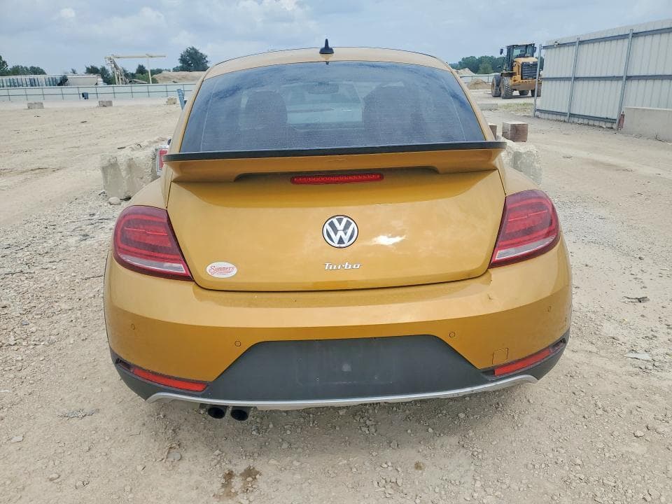 2017 VOLKSWAGEN BEETLE DUNE 6