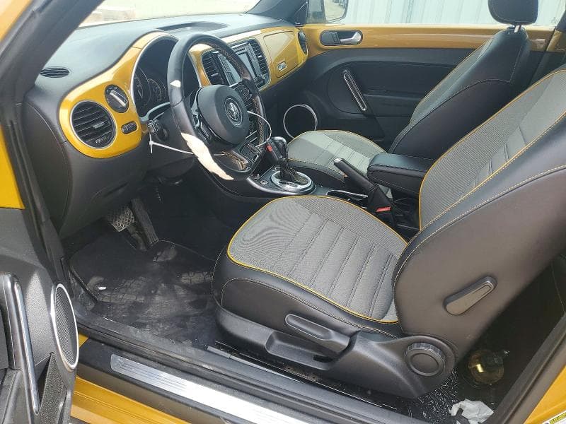 2017 VOLKSWAGEN BEETLE DUNE 7