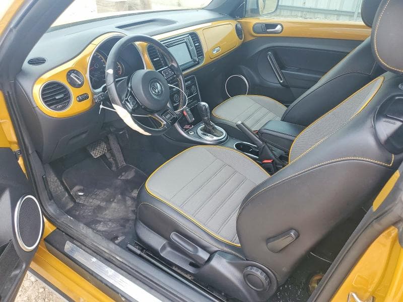 2017 VOLKSWAGEN BEETLE DUNE 8