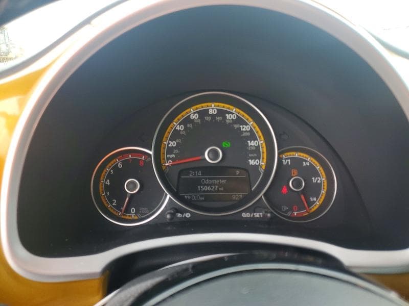 2017 VOLKSWAGEN BEETLE DUNE 9