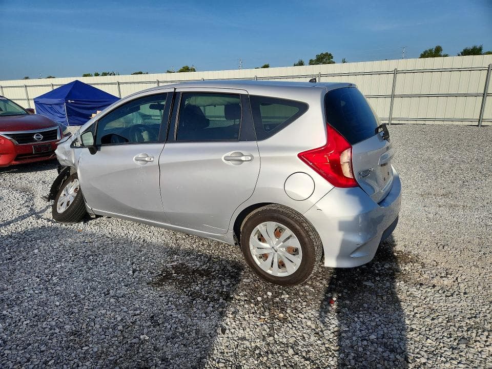 2017 NISSAN VERSA NOTE S PLUS 2