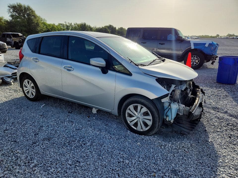 2017 NISSAN VERSA NOTE S PLUS 4