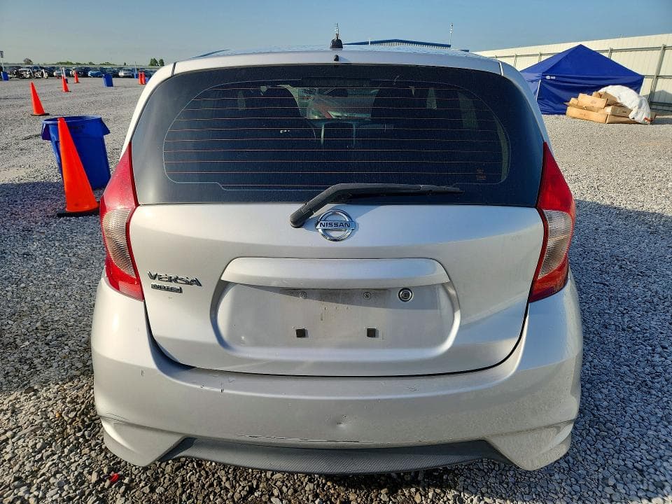 2017 NISSAN VERSA NOTE S PLUS 6