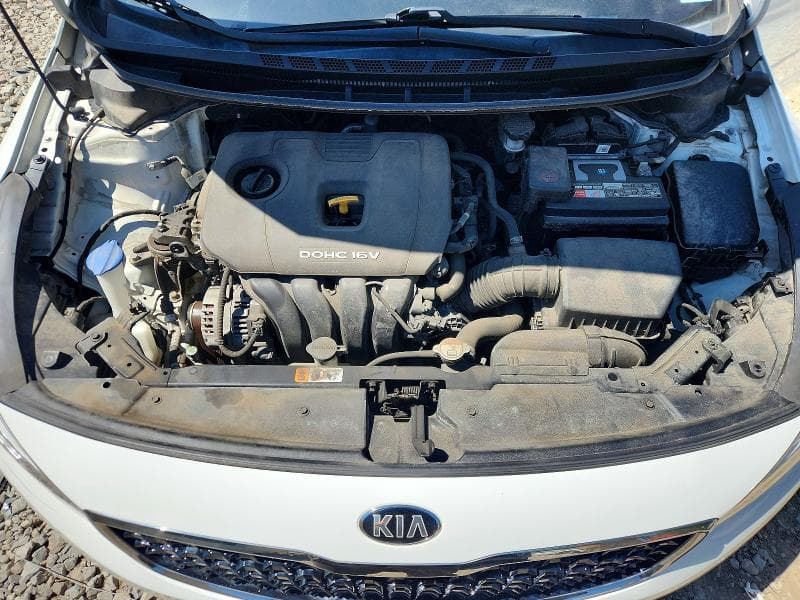 2017 KIA FORTE LX 11