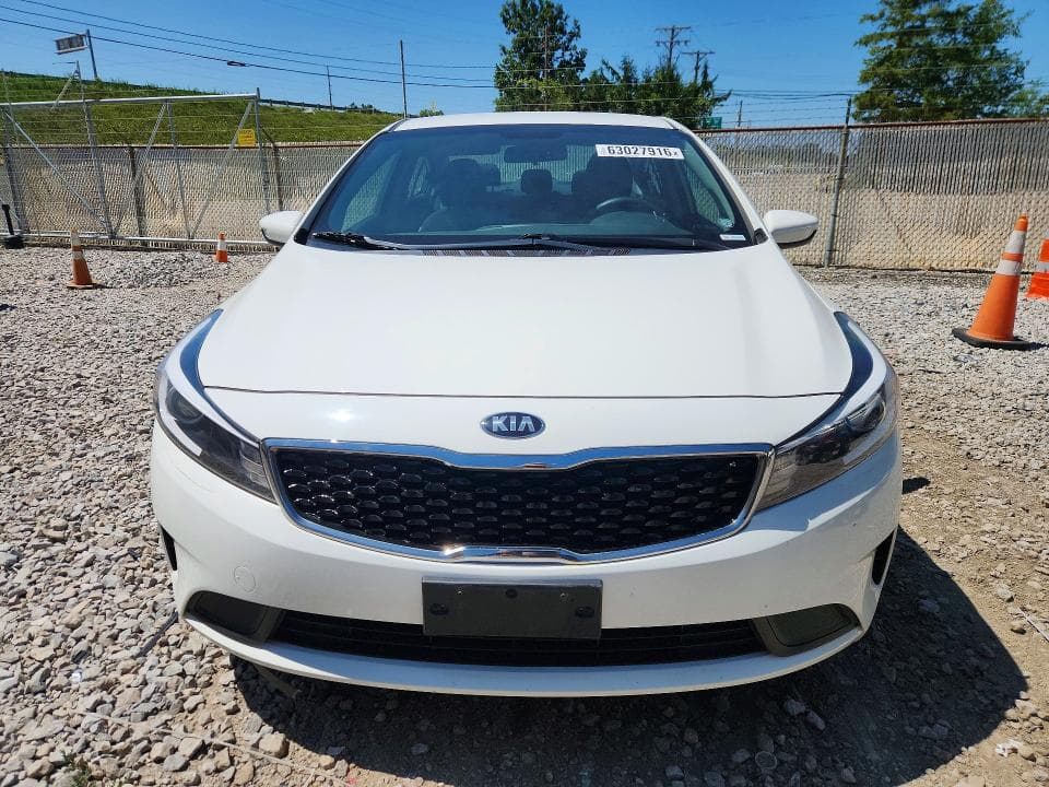 2017 KIA FORTE LX 5