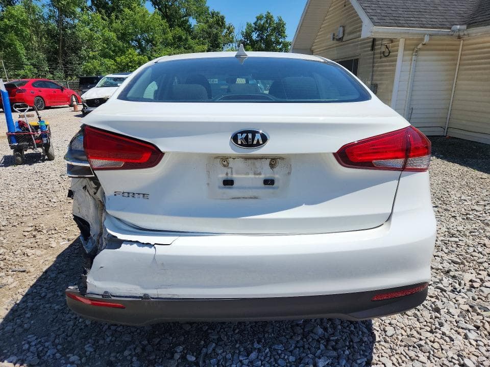 2017 KIA FORTE LX 6