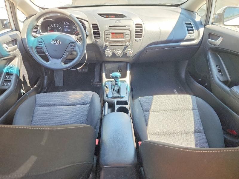 2017 KIA FORTE LX 8