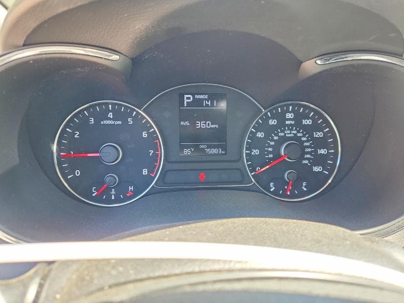 2017 KIA FORTE LX 9