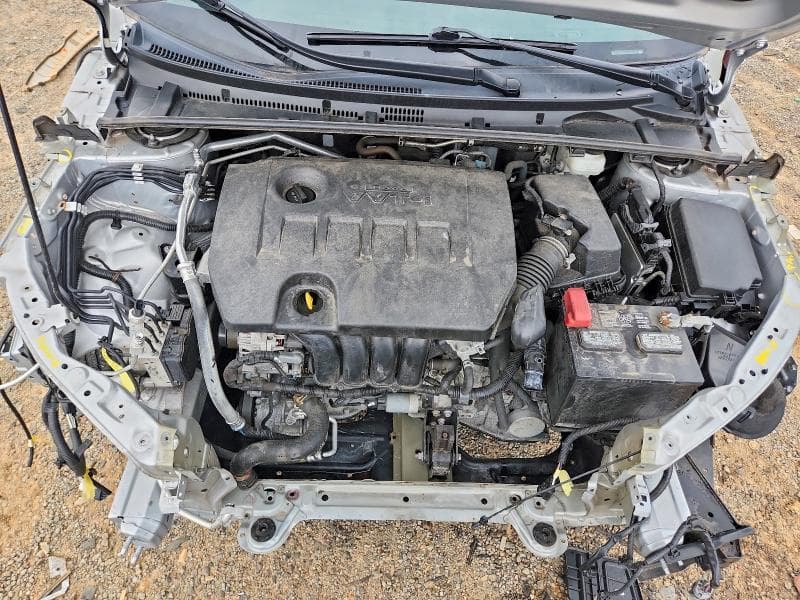 2019 TOYOTA COROLLA LE 11