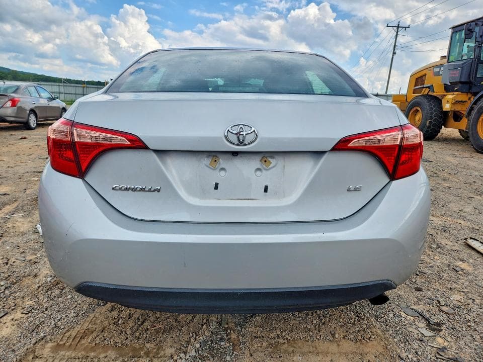 2019 TOYOTA COROLLA LE 6