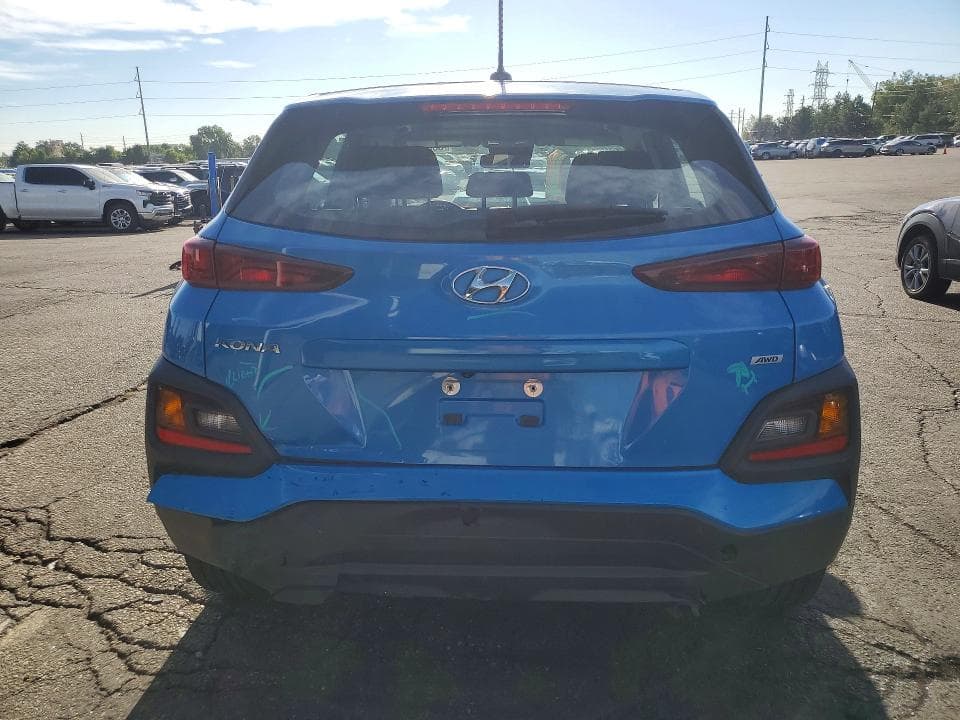 2020 HYUNDAI KONA SE 6
